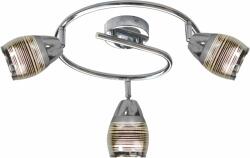 Candellux Milton lampă de tavan 3x10 W crom 93-61300 (9361300)