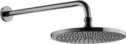 Omnires SlimLine cap de duș cu braț 25x25 cm rotund || WGSET1NI (WGSET1NI)