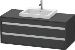 Duravit Ketho dulap 120x55x49.6 cm sub chiuveta pe perete grafit KT675604949 (KT675604949)