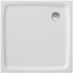 RAVAK Galaxy Pro Flat cădiță de duș pătrată x80 cm alb XA034411010 (XA034411010)