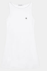 Calvin Klein Jeans Hétköznapi ruha Badge IG0IG02498 Fehér Regular Fit (Badge IG0IG02498)
