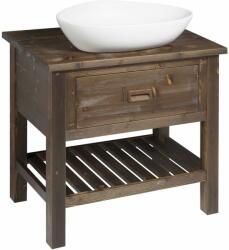 SAPHO Brand dulap 80x50x73 cm sub chiuveta pe picioare | BA083S (BA083S)
