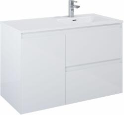 Elita Split dulap 100x45.8x63.5 cm sub chiuveta pe perete alb RE011005058060 (RE011005058060)
