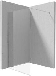 Deante Kerria Plus perete cabină de duș walk-in 110 cm crom luciu/sticla transparentă KTS_031P
