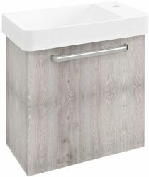 SAPHO Latus dulap 51x28x50 cm sub chiuveta pe perete stejar LT080-1212 (LT0801212)