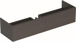 Geberit Xeno2 dulap 159.5x47.3x35 cm sub chiuveta pe perete gri 500.346. 43.1 (500346431)