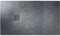 Roca Terran cădiță de duș dreptunghiulară x80 cm gri AP10170832001200 (AP10170832001200)