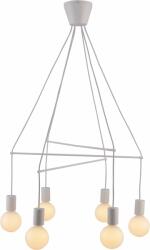 Candellux Alto lampă suspendată 6x40 W alb 36-70920