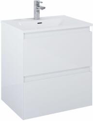 Elita Split dulap 60x45.8x63.5 cm sub chiuveta pe perete alb RE010600058060 (RE010600058060)