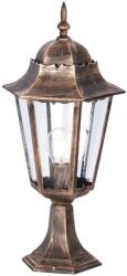 Kaja Lozana lampă podea de exterior 1x60 W negru-auriu K-5006SCZARNY/ZŁOTY (K5006SCZARNYZLOTY)