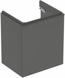 Geberit Smyle Square dulap 53.6x43.3x61.7 cm sub chiuveta pe perete negru 500.365. JK. 1 (500365JK1)