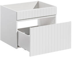 Comad Iconic White dulap 60x45.6x46 cm sub chiuveta pe perete alb ICONIC WHITE 82-60-D-1S (ICONICWHITE8260D1S)