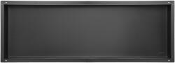 BALNEO Wall-Box No Rim Black raft de nișă 90 cm negru OB-BL6-NR (OBBL6NR)