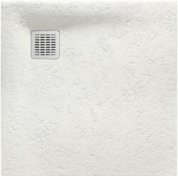 Roca Terran cădiță de duș pătrată 90x90 cm bej AP10338438401650 (AP10338438401650)