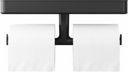 Tiger Carv suport pentru hârtie igienică negru 800240 (800240)