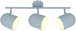Candellux Azuro lampă de tavan 3x40 W gri 93-63229
