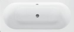 Besco Vitae cadă dreptunghiulară slim 150x75 cm alb #WAV-150-SL (#WAV150SL)