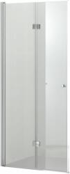 Hagser Carla uși de duș 90 cm pliantă crom luciu/sticlă transparentă HGR40000021 (HGR40000021)