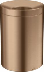 Hansgrohe Universal Circular cos de gunoi 5 l auriu 42872310 (42872310) Cos de gunoi