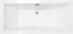 Besco Vena cadă freestanding 170x75 cm dreptunghiulară alb #WKVE-170-WS (#WKVE170WS)