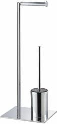 Sealskin Tube suport cu perie wc crom 800204 (800204)