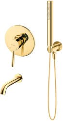 Oltens Set baterie cadă-duș Oltens Molle 34100800, pipă baterie Oltens Molle 39100800, 39304800, 37102800, 37200800 (36602800)