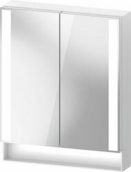 Duravit Qatego dulap 60x15.5x75 cm cu oglindă alb QA7150018181010