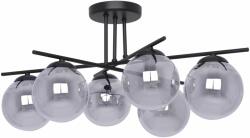 Kaja Gamma lampă de tavan 5x40 W negru-grafit K-5167 (K5167)