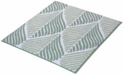 Kleine Wolke Leaf covor de baie 90x60 cm dreptunghiular alb 9137685519