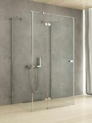 NEW TRENDY Reflexa cabină de duș 100x80 cm dreptunghiular crom luciu/sticlă transparentă EXK-5213 (EXK5213)
