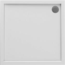 Oltens Superior cădiță de duș pătrată 80x80 cm alb 17002000 (17002000)