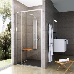 RAVAK Pivot uși de duș 110 cm înclinabilă alb luciu/sticlă transparentă 03GD0100Z1 (03GD0100Z1)