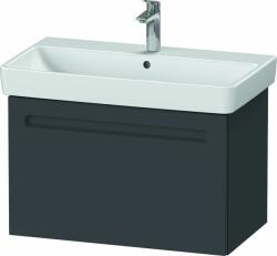 Duravit No. 1 dulap 74x42.6x47.8 cm sub chiuveta pe perete grafit N14283049490000 (N14283049490000)