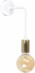 Emibig Vesio lampă de perete 1x15 W alb-auriu 786/K1 (786K1)