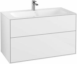 Villeroy & Boch Finion dulap 99.6x49.8x59.1 cm sub chiuveta pe perete alb F02000GF (F02000GF)