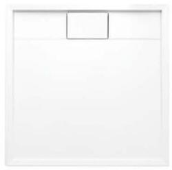 Omnires Brooklyn cădiță de duș pătrată 90x90 cm alb BROOKLYN90/KBP (BROOKLYN90KBP)