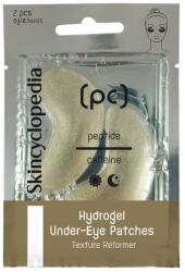 Skincyclopedia Patch-uri de hidrogel pentru ochi, cu cafeină și peptide - Skincyclopedia Eye Patches 2 buc Masca de fata