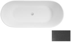 Besco Moya cadă freestanding 159x68.4 cm ovală bicolor #WMD-160-MG (#WMD160MG)