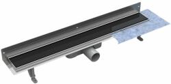 Besco Virgo Next Black rigolă duș 60 cm negru OL-60-VNB (OL60VNB)