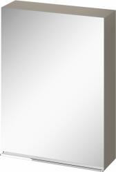 Cersanit Virgo dulap 59.5x18x80 cm agățat lateral gri S522-015