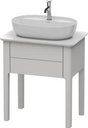 Duravit Luv dulap 63.8x45x74.3 cm sub chiuveta pe picioare alb LU956003939 (LU956003939)