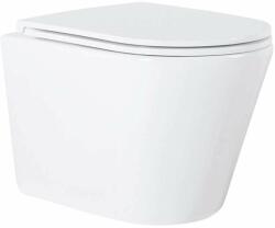Hagser Otis set vas și capac agăţat fără margine alb HGR90000042 (HGR90000042)