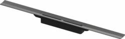 TECE Drainprofile rigolă duș 100 cm negru-crom 671001 (671001)