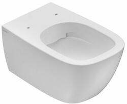 Globo Genesis vas wc agăţat fără margine alb GNS02. BI (GNS02BI)