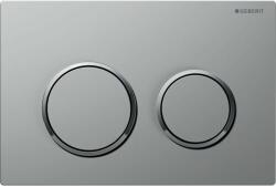 Geberit Omega20 buton de spălare pentru WC crom lucios-crom mat 115.085. JQ. 1 (115085JQ1)