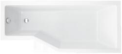 Besco Integra cadă de colț 170x75 cm partea dreaptă alb #WAI-170-PP (#WAI170PP)