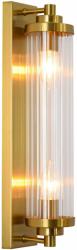 Light Prestige Lorenzo plafonier 2x40 W transparent-auriu LP-2960/1WGD (LP29601WGD)