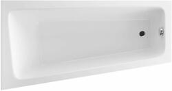 Excellent Ava Side cadă de colț 150x80.5 cm partea stângă alb WAEX. AVL15WH (WAEXAVL15WH)