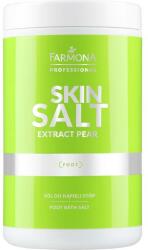 Farmona Professional Sare pentru picioare Extract de pere - Farmona Professional Skin Salt Extract Pear Foot Bath Salt 1400 g
