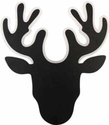 Abigali Origami lampă de perete 1x3 W alb-negru DEER-2-B (DEER2B)